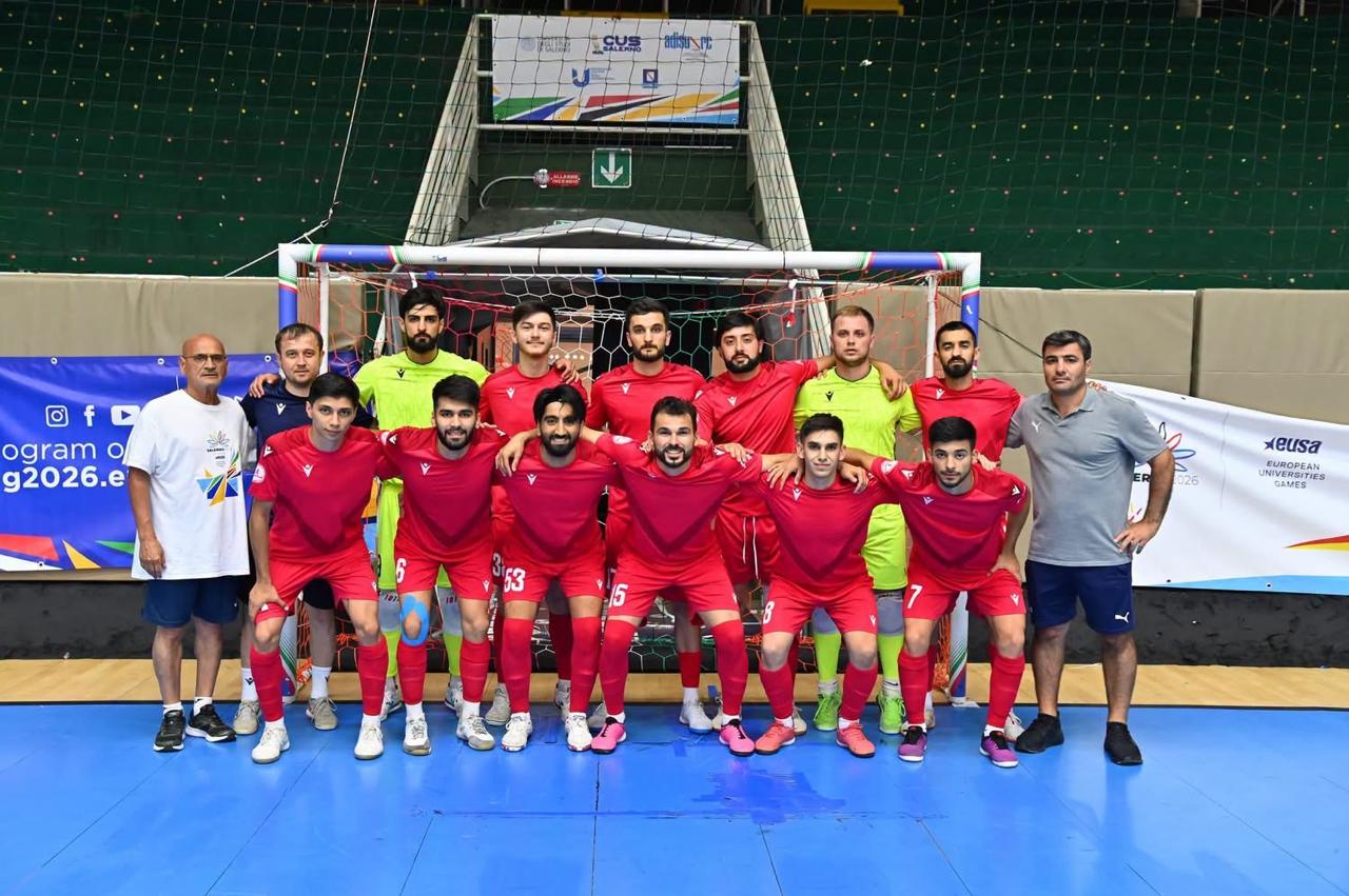 Azərbaycan İdman Akademiyası EUSA Oyunlarında ölkəmizi uğurla təmsil edir