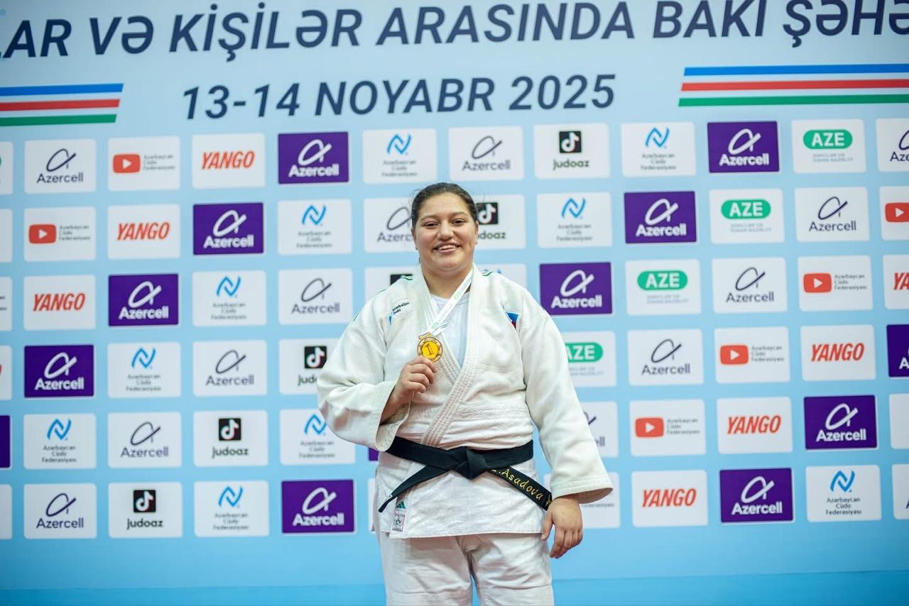 AHİİTA Cüdoçuları Bakı Çempionatında Uğur Qazandı