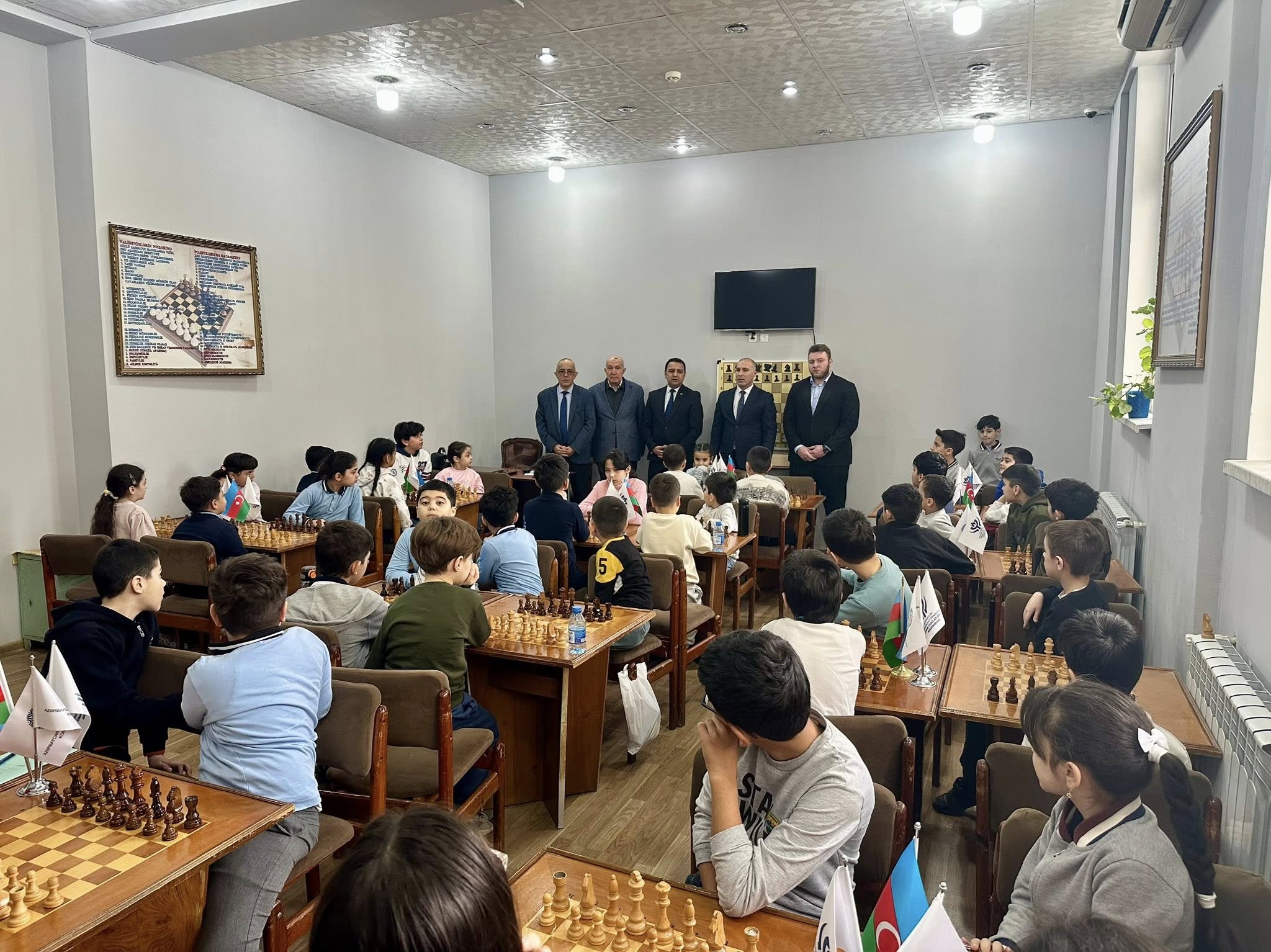Məktəblilər arasında Novruz bayramına həsr olunmuş II şahmat turnirinə start verilib