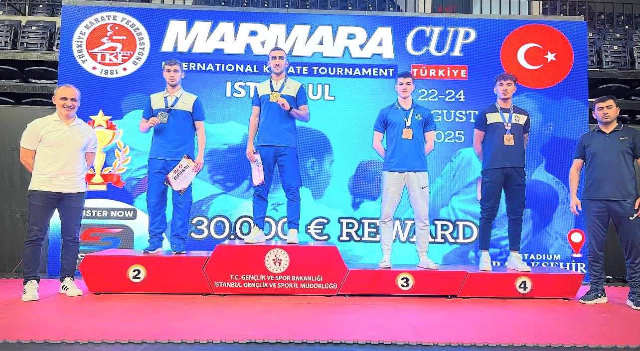 AHİİTA idmançıları “Marmara Cup” beynəlxalq turnirində medal qazandılar