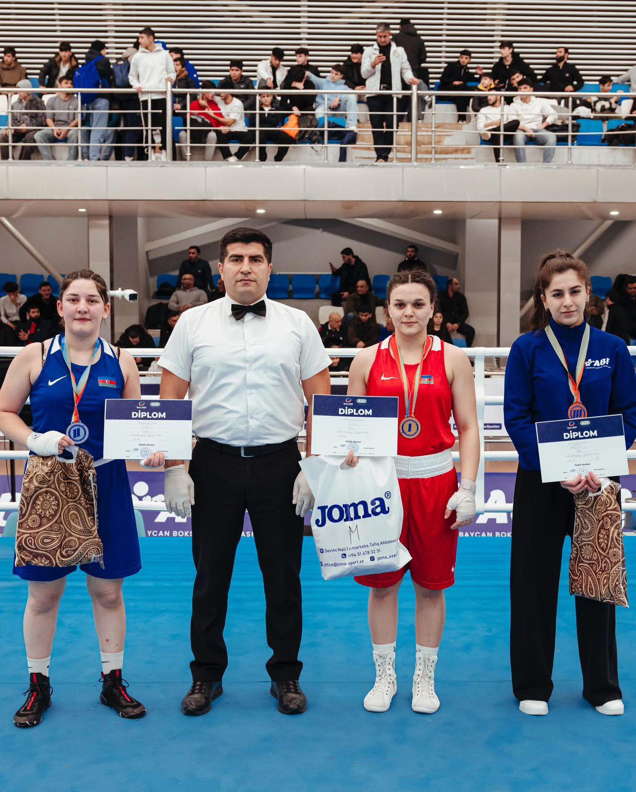 Azərbaycan Həmkarlar İttifaqları İdman Təşkilatları Assosiasiyası İctimai Birliyinin (AHİİTA İB) boksçusu Azərbaycan çempionatında bürünc medal qazanıb