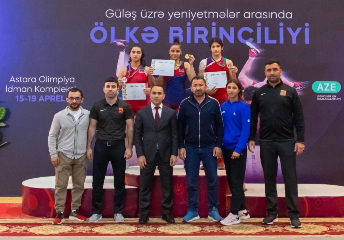 AHİİTA-nın Güləşçi Qızları Astara Çempionatında Parladı!