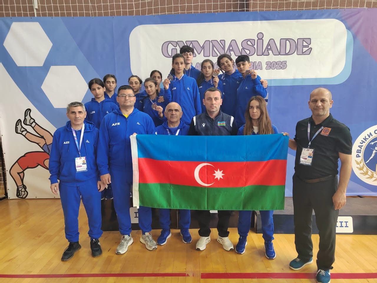 AHİİTA idmançılarının uğurları davam edir!