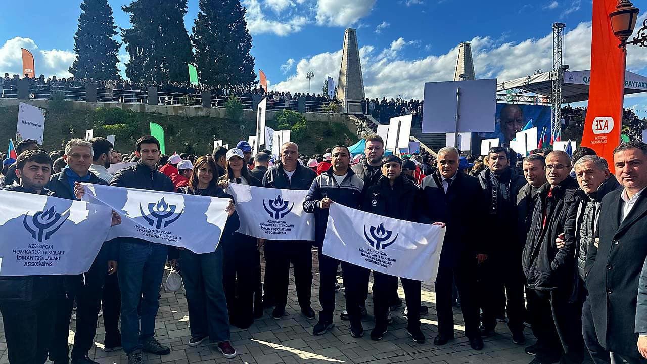 5 Mart – Bədən Tərbiyəsi və İdman Günü münasibətilə Qazax rayonunda idman paradı və “İdman Paytaxtı”nın açılış mərasimi keçirilib