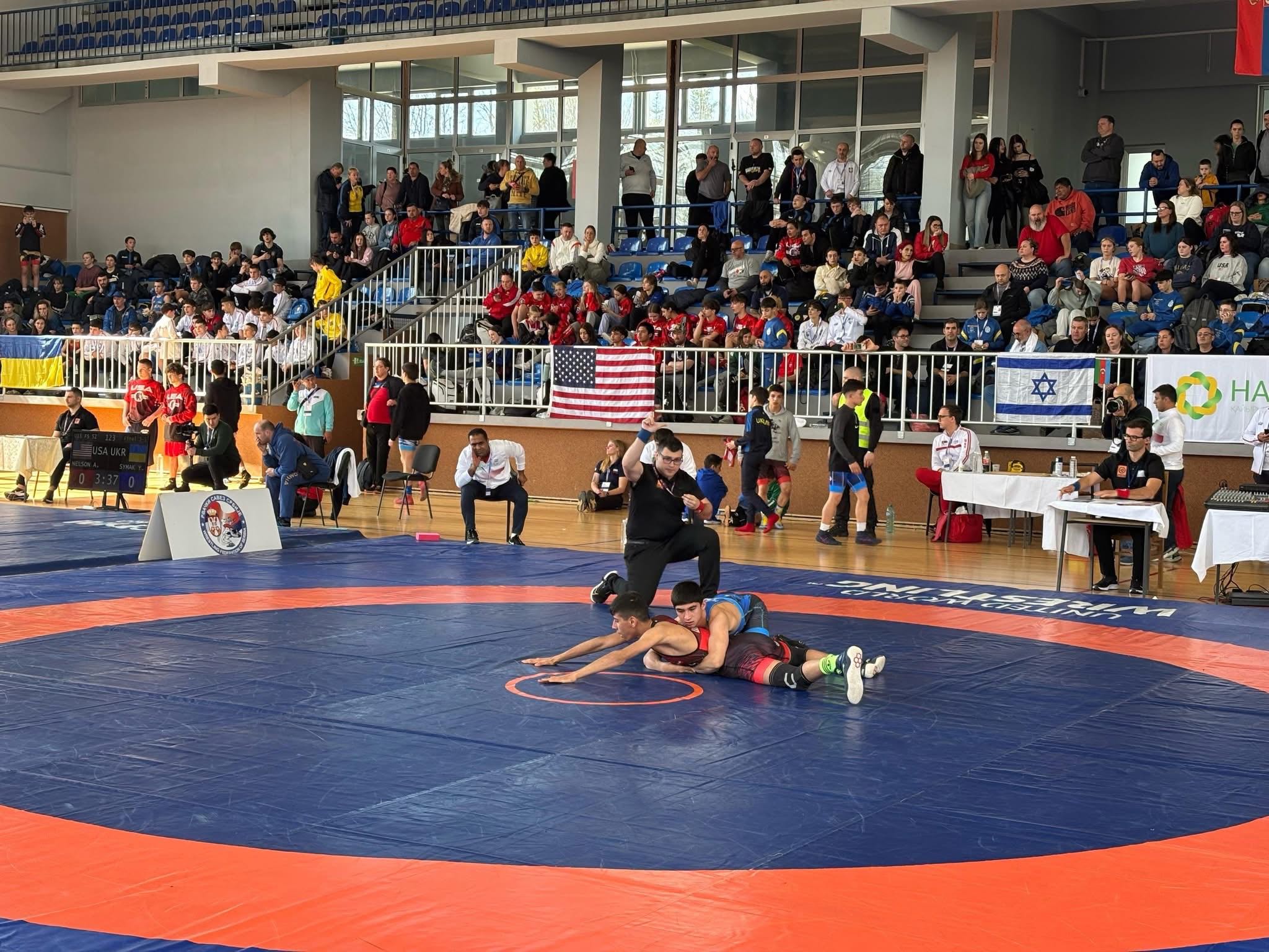 Gimnaziyada 2025 – AHİİTA-nın güləşçisi Fərid Hüseynlidən möhtəşəm nəticə!