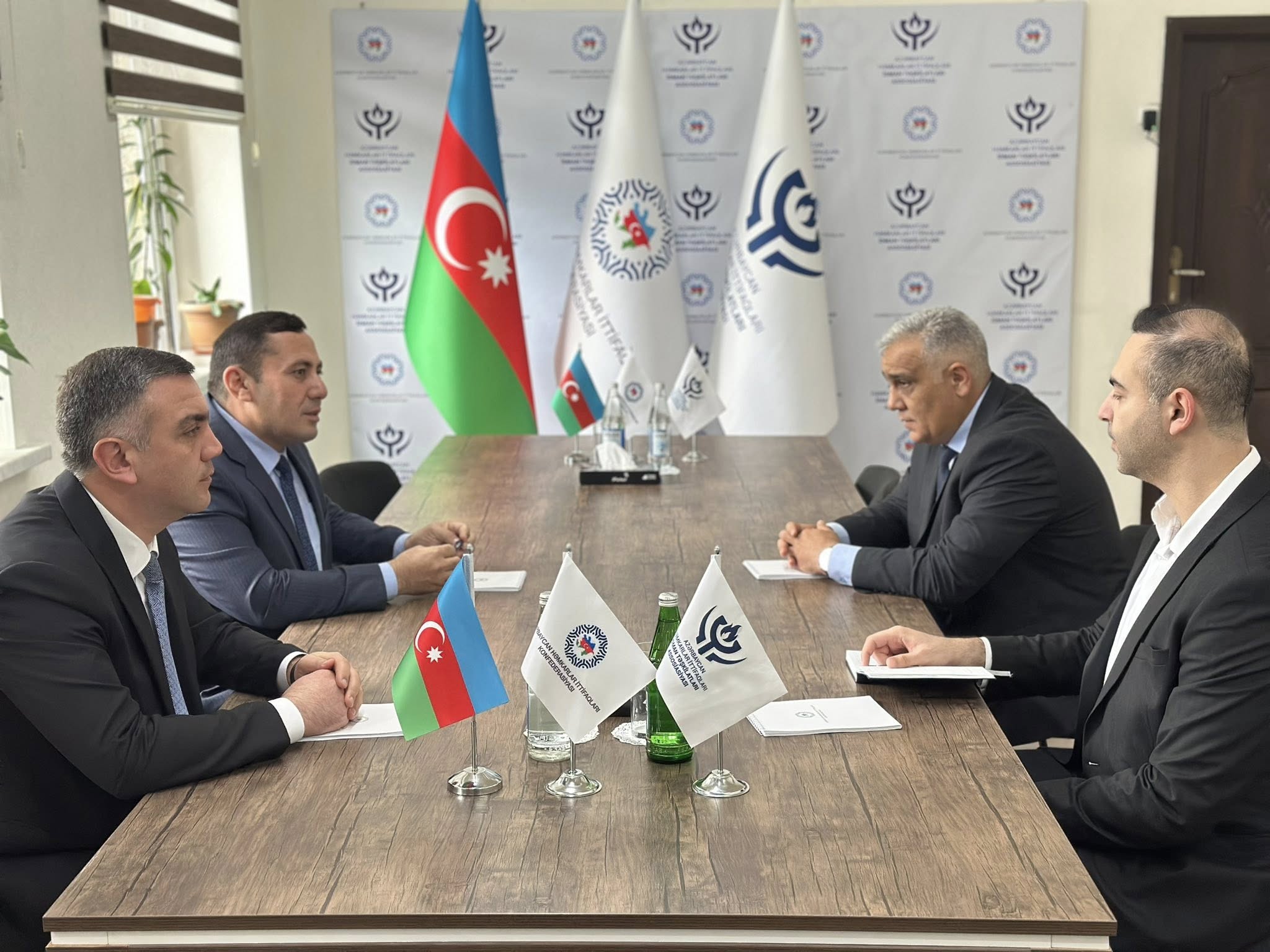 AHİİTA və Azərbaycan Cüdo Federasiyası əməkdaşlıq imkanlarını müzakirə etdi