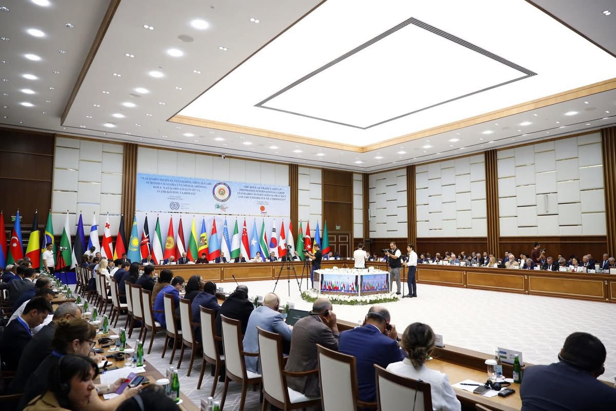 Azərbaycan həmkarlar ittifaqlarının nümayəndələri beynəlxalq konfransda iştirak edib