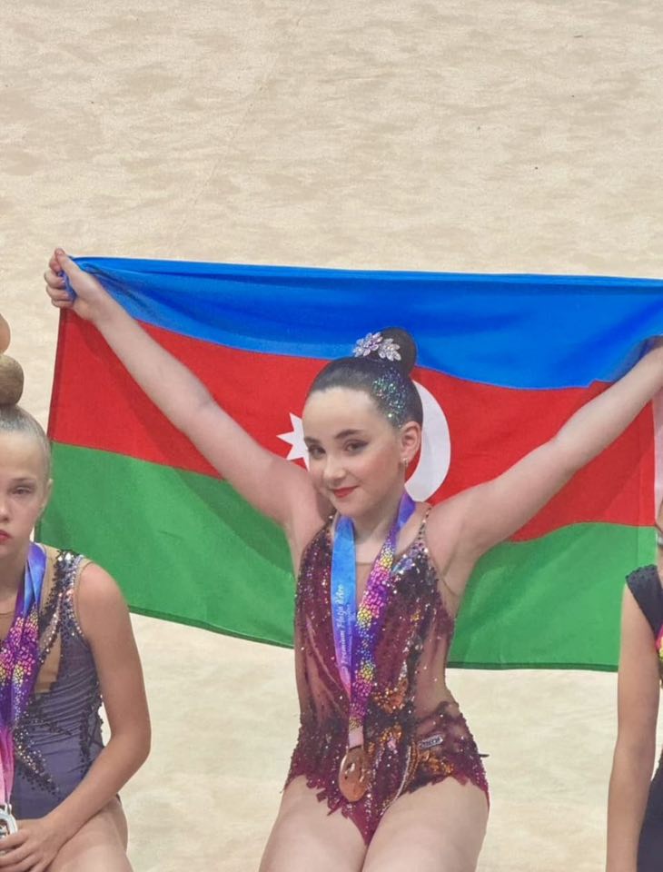 Gimnastlarımız Grand Premium Beynəlxalq Turnirində Medallarla Fərqləndi
