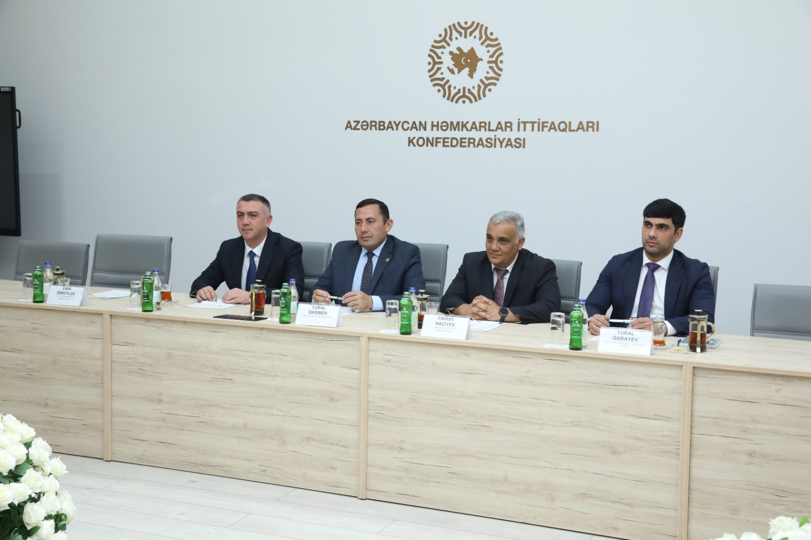 AHİİTA və Azərbaycan Velosiped İdmanı Federasiyası arasında əməkdaşlıq görüşü keçirilib