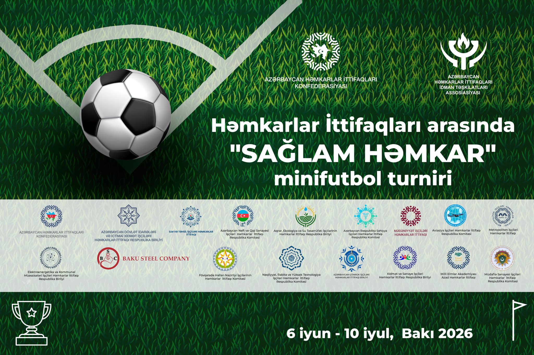 “Sağlam Həmkar” Minifutbol Turnirinin keçirilməsi