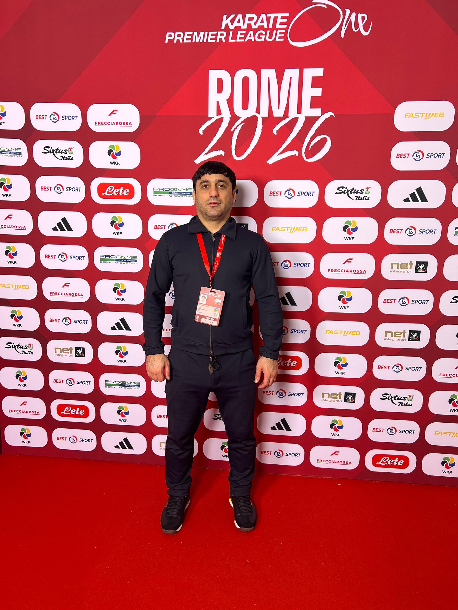 Rəşad Hüseynov WKF proqramı üzrə beynəlxalq lisenziyaya layiq görüldü