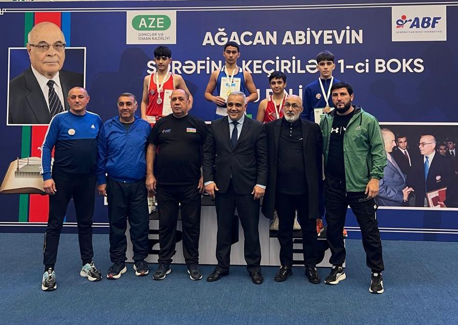Professor Ağacan Abiyevin şərəfinə boks turniri yekunlaşıb