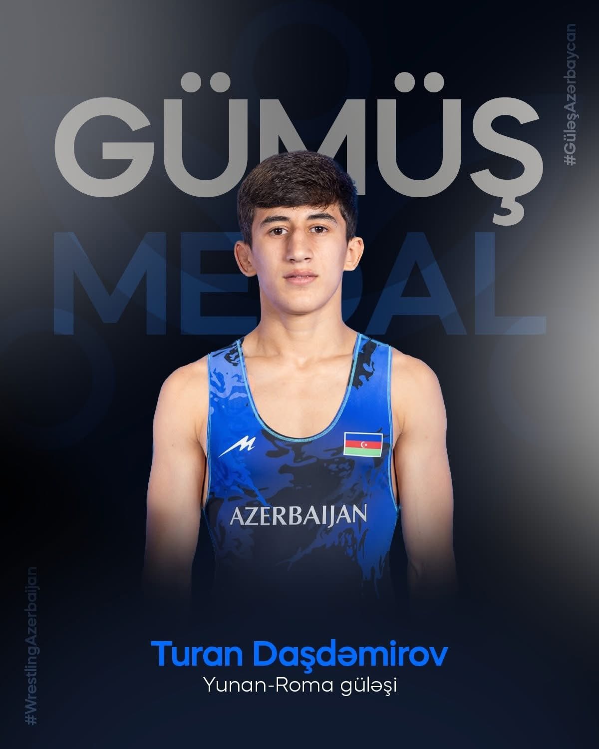 Güləşçimiz dünya çempionatında gümüş medal qazandı