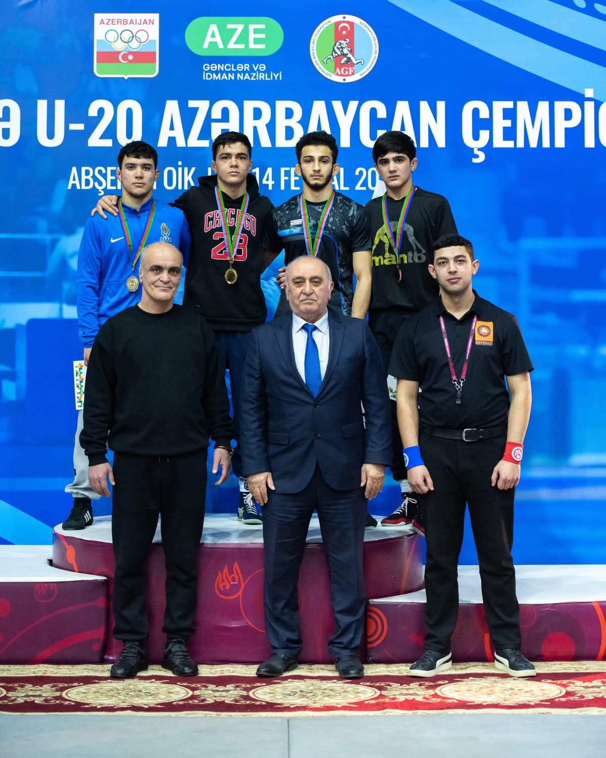 Gənc Güləşçilərimizdən Uğurlu Çıxış!