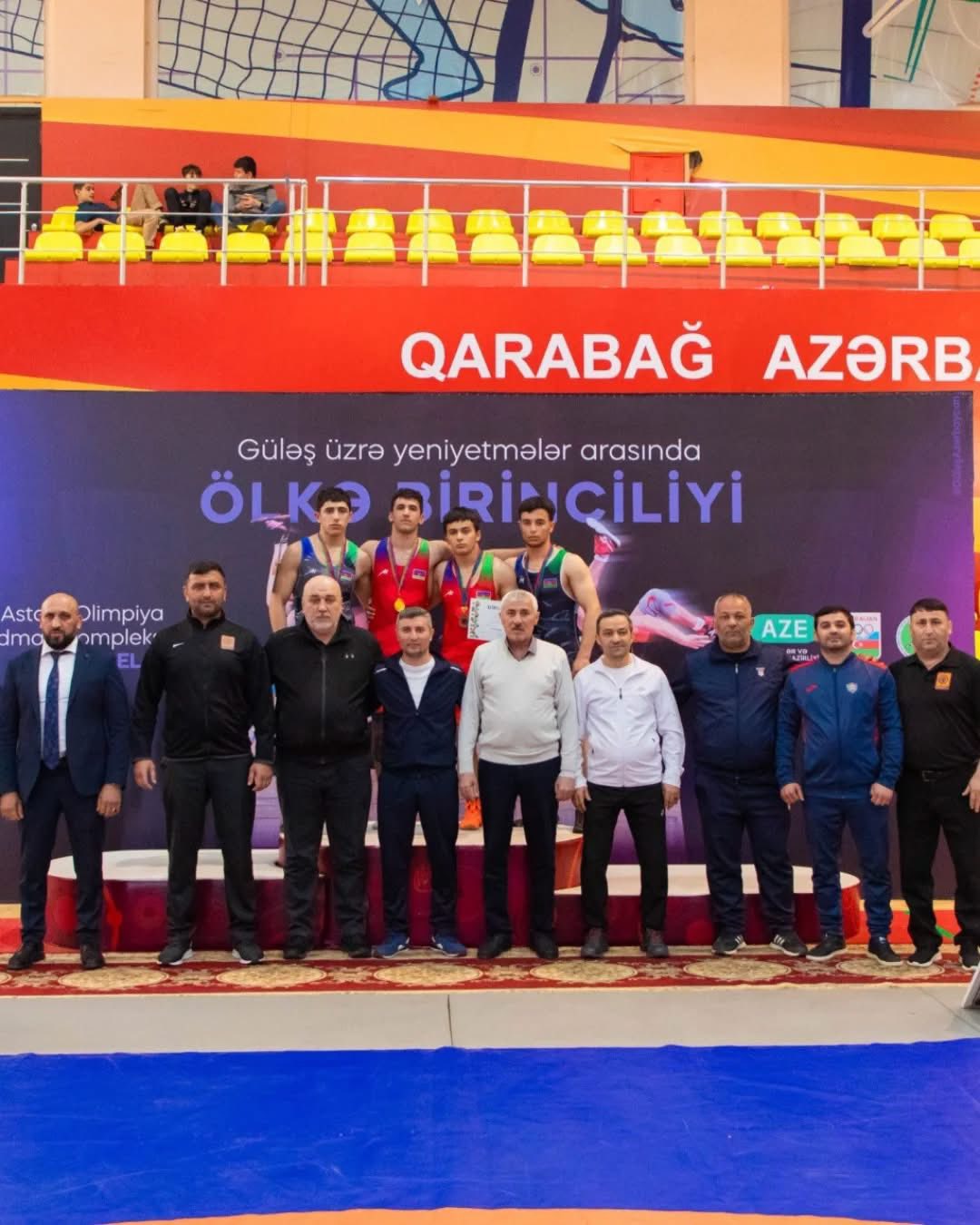 U-17 Güləş üzrə Ölkə Birinciliyi Başa Çatdı – AHİİTA Təmsilçilərindən Uğurlu Çıxış
