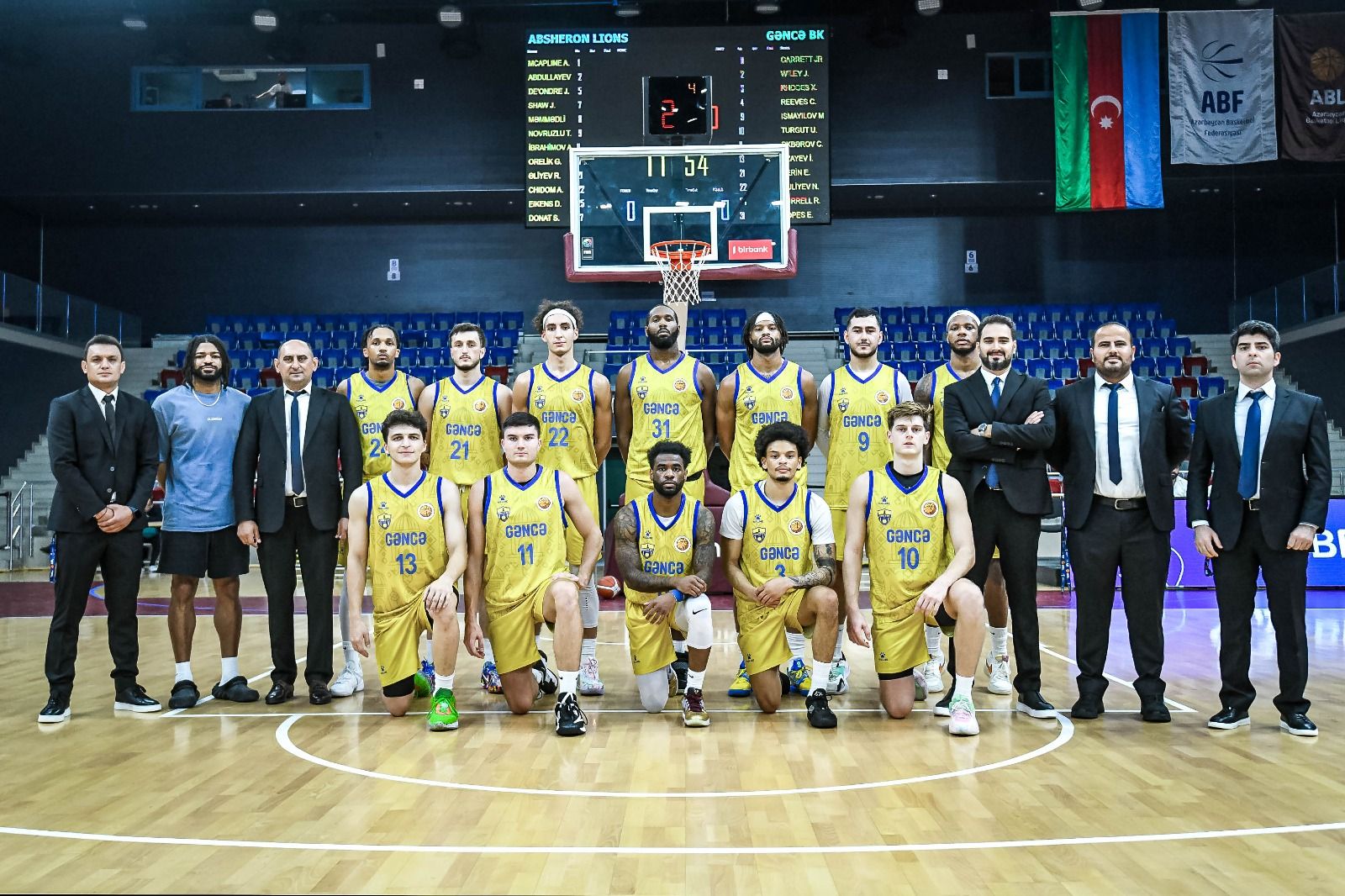 Gəncə Basketbol Klubu – Qərb regionunun qüruru