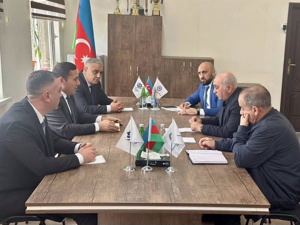 AHİİTA və Azərbaycan Güləş Federasiyası arasında əməkdaşlıq görüşü keçirilib