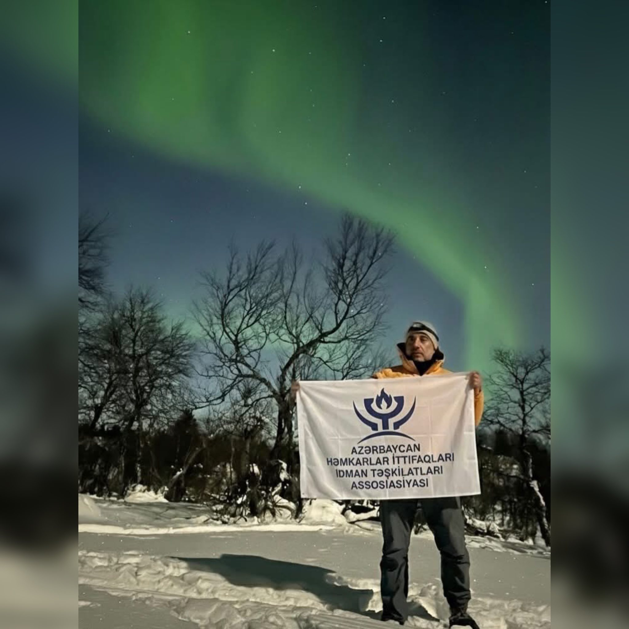 AHİİTA-nın alpinizm üzrə məşqçi-müəllimi beynəlxalq Arktika marşrutunu uğurla keçib