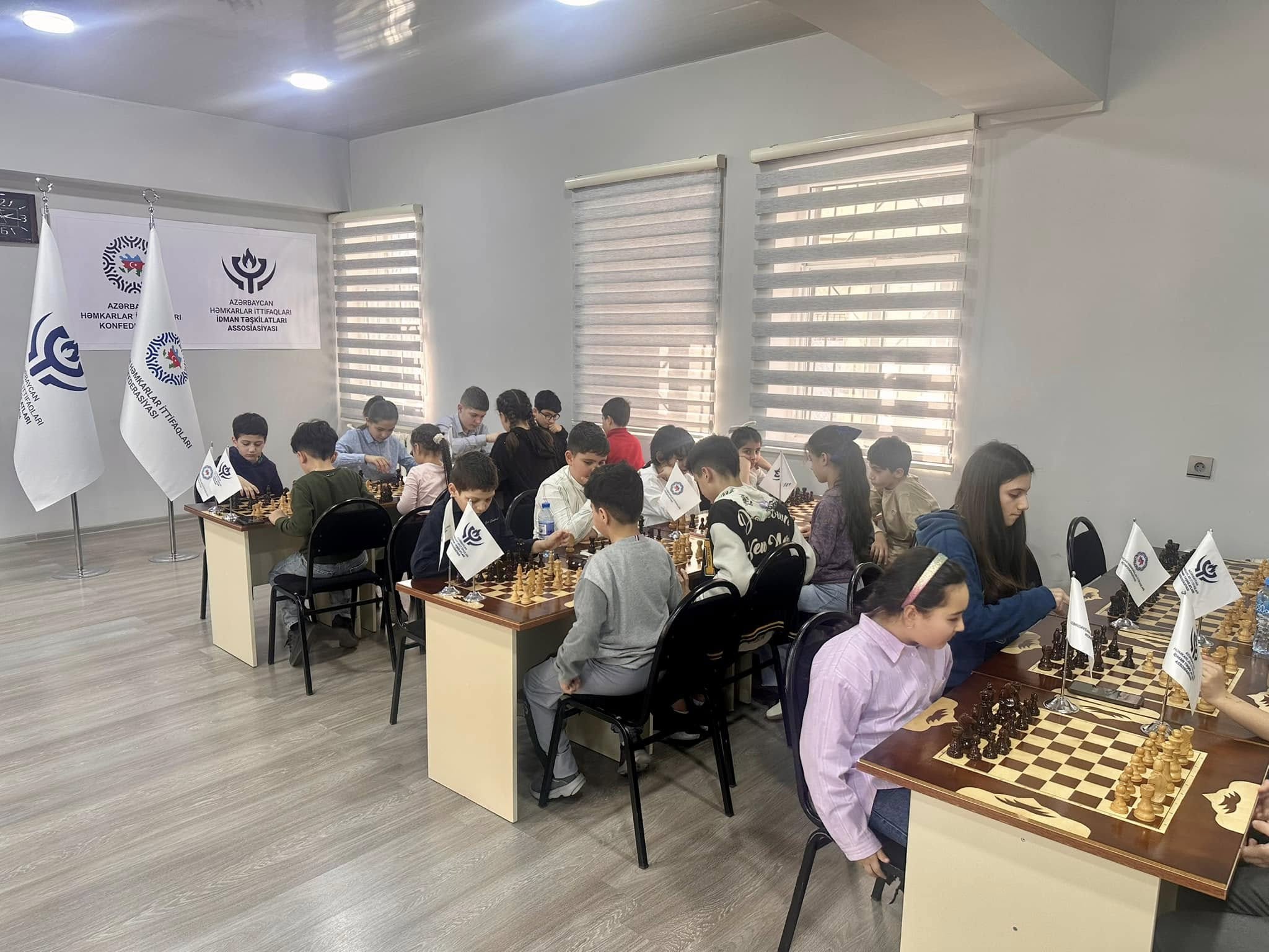 RAPİD SİSTEMİ ÜZRƏ TEMPO TURNİRİ BAŞA ÇATDI!