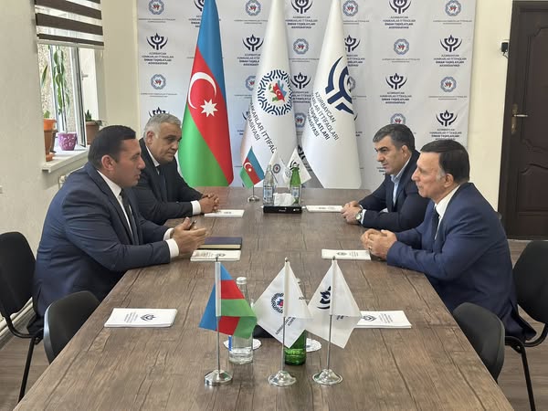 AHİİTA və Azərbaycan Sambo Federasiyası arasında əməkdaşlıq görüşü keçirildi