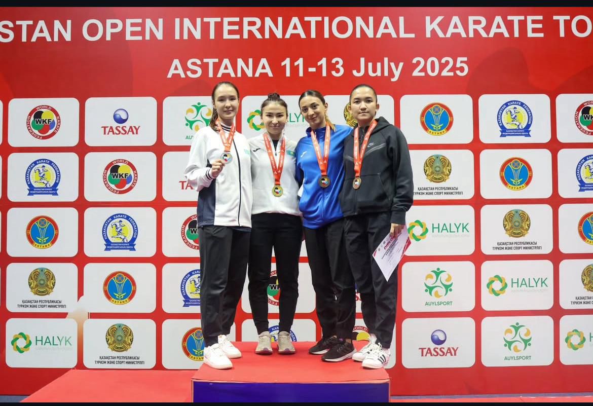 Mədinə Sadıqova “Qazaxıstan Open” Beynəlxalq Karate Turnirində III Yerə Layiq Görüldü
