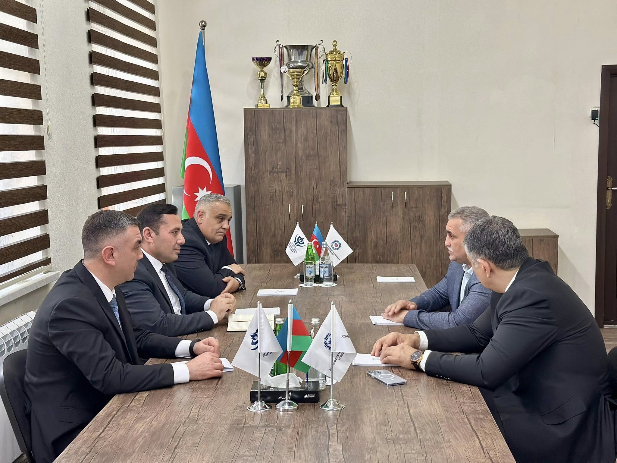 Azərbaycan Həmkarlar İttifaqları İdman Təşkilatları Assosiasiyası və Azərbaycan Kikboksinq Federasiyası arasında yeni əməkdaşlıq mərhələsi başlanır
