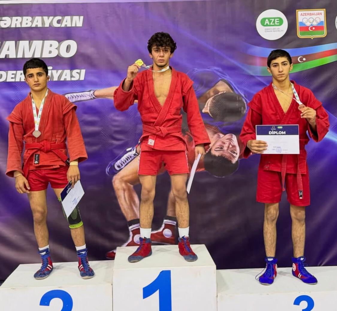Samboçularımız ölkə çempionatı və birinciliklərində 8 medal qazanıblar