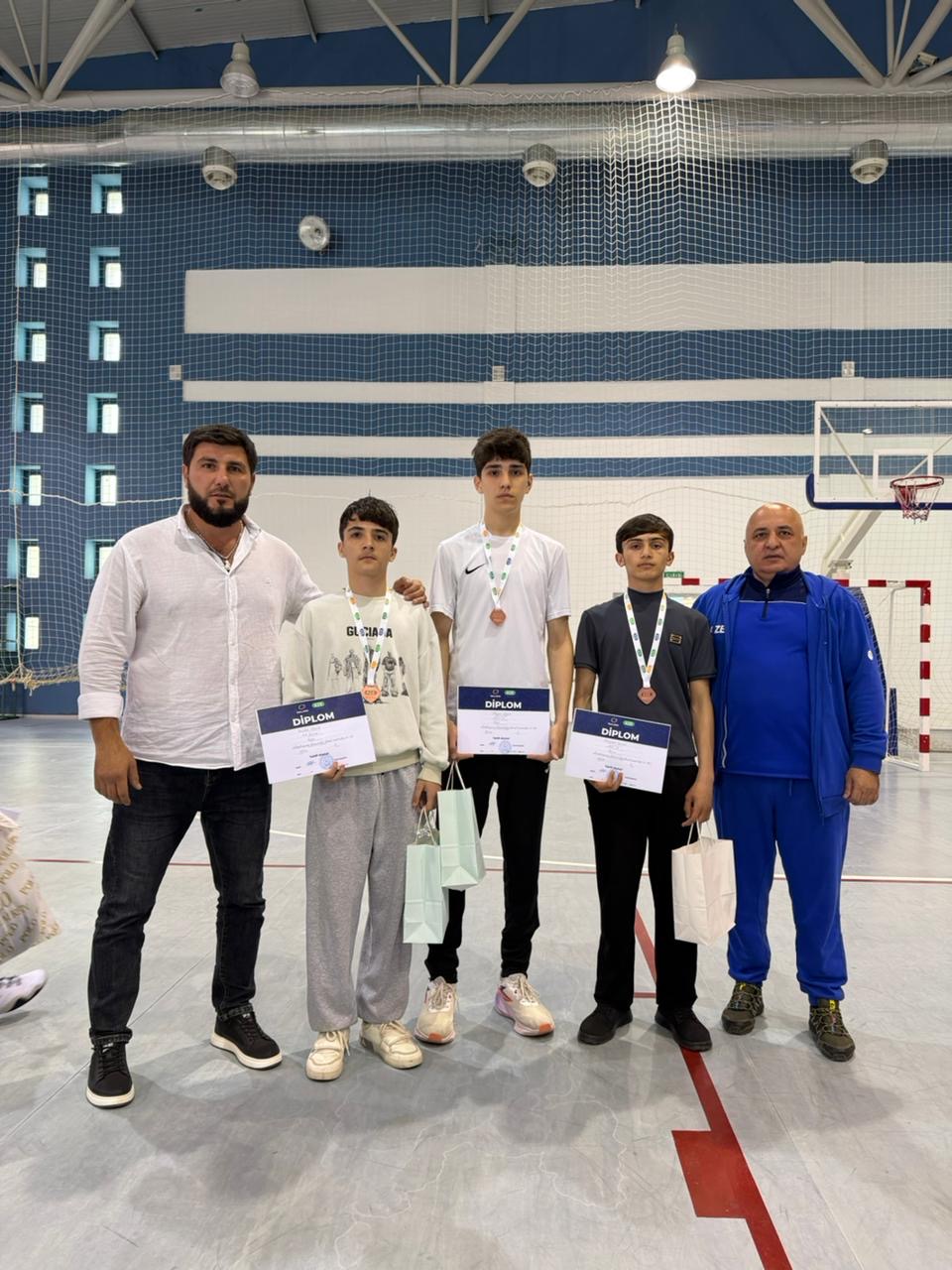 Boks üzrə kadetlər arasında Azərbaycan birinciliyi yekunlaşıb