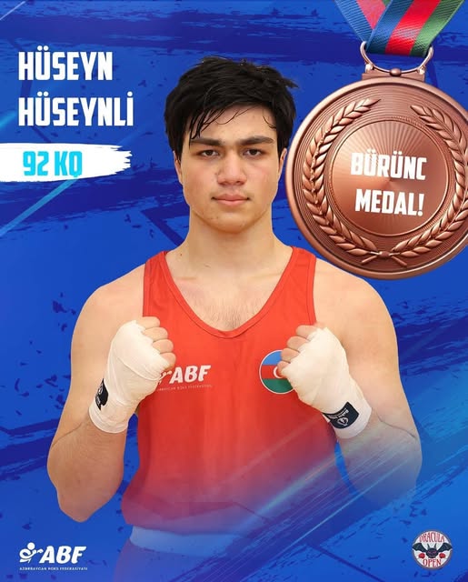 AHİİTA idmançısı Hüseyn Hüseynli beynəlxalq turnirdə bürünc medal qazandı!