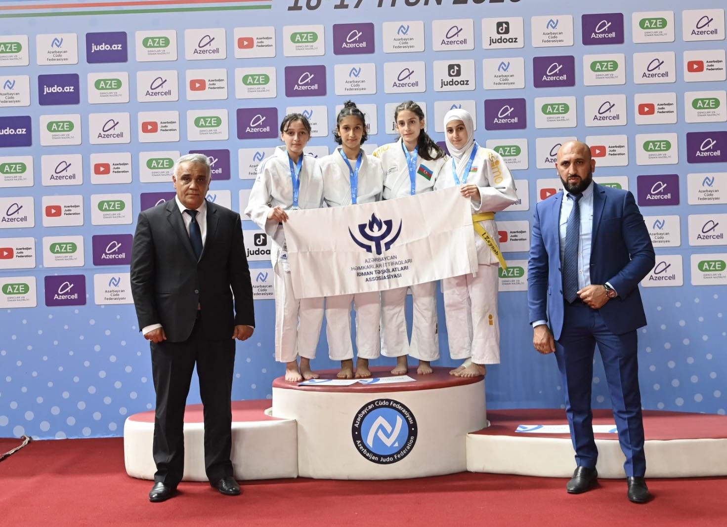 U-14 Cüdo Liqasında AHİİTA-nın Cüdoçusu Ayla Məmmədli Zirvədə