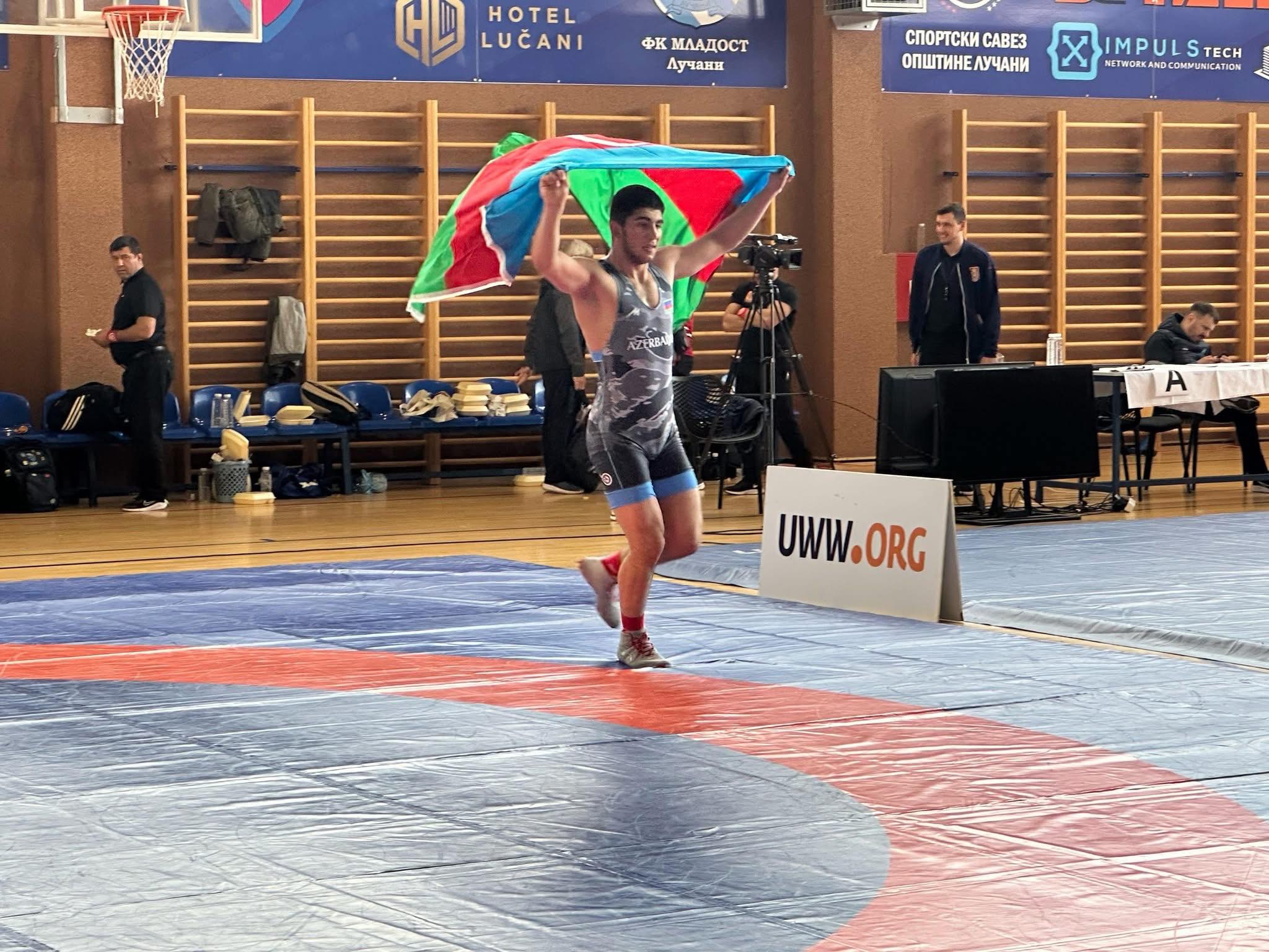 Zöhrab Səfərov AHİİTA-nın Gimnaziadada İlk Qızıl Medalını Qazandı