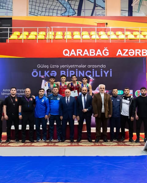 AHİİTA-nın Güləşçiləri U-17 Ölkə Birinciliyində Böyük Uğur Qazanıblar