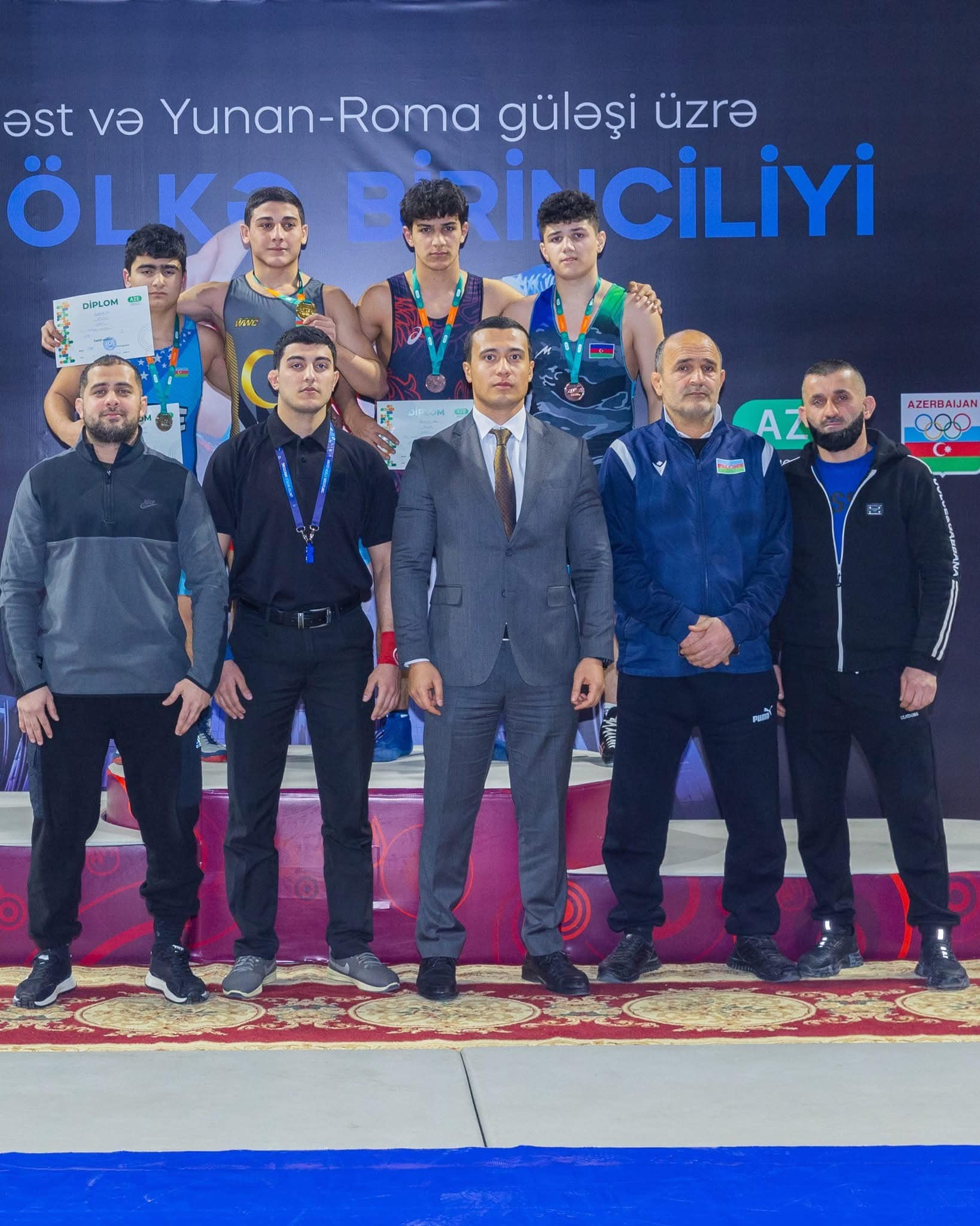 AHİİTA-nın idmançıları ölkə birinciliyində uğur qazandı!