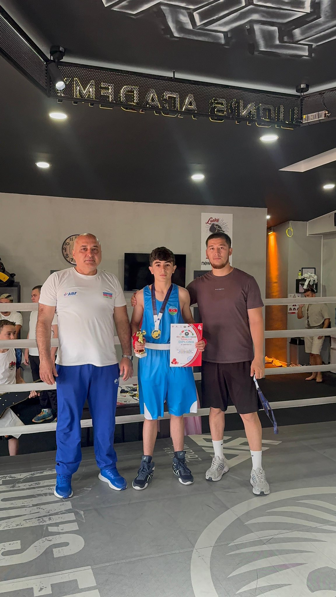 AHİİTA-nın Gənc Boksçuları Turan Cup Beynəlxalq Turnirində Üç Qızıl Medal Qazanıblar
