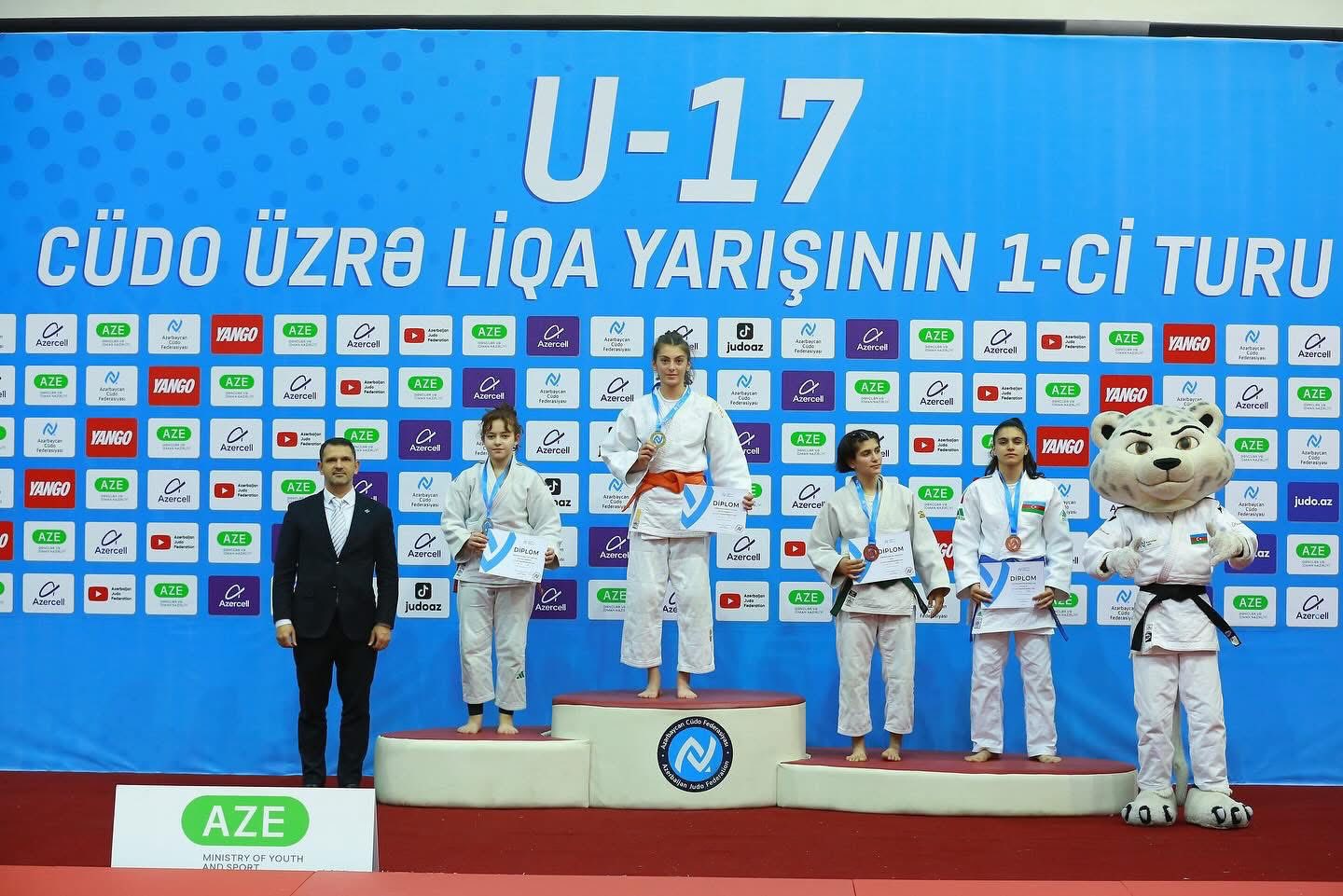 AHİİTA Cüdoçusu Liqa Yarışında Bürünc Medal Qazandı