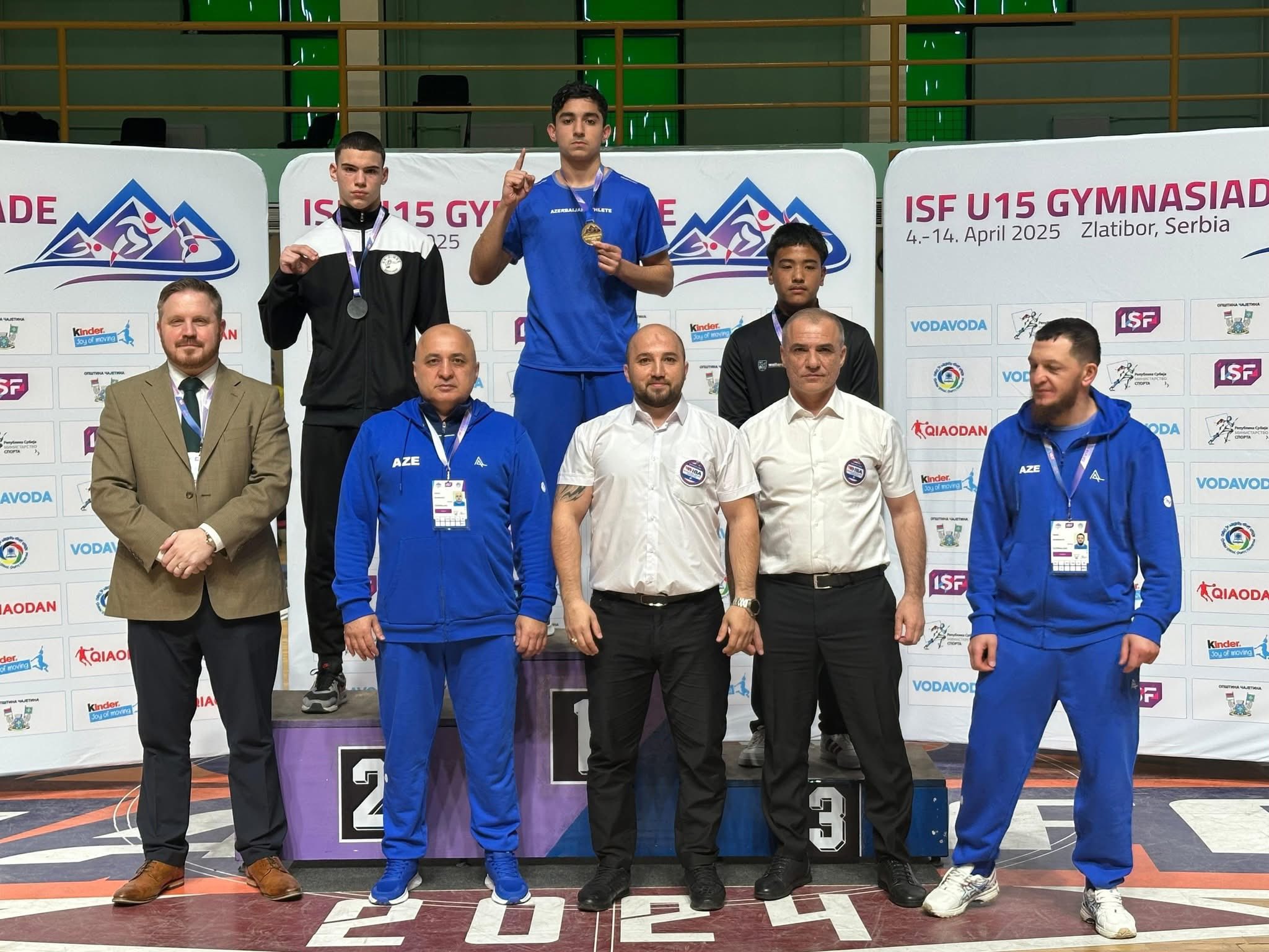 AHİİTA boksçularından Serbiyada iki qızıl medal!