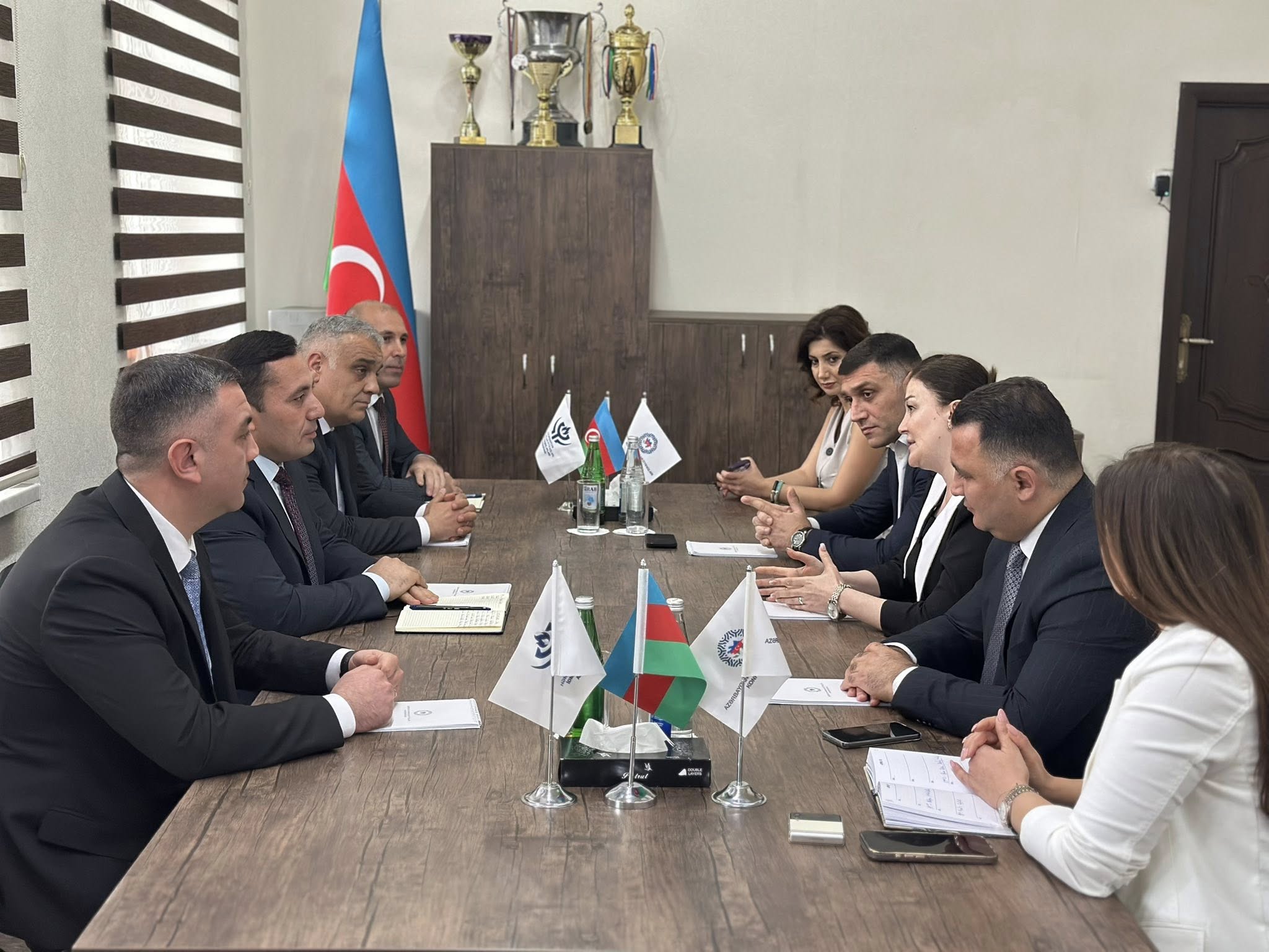 AHİİTA və Alpaqut Federasiyası arasında əməkdaşlıq görüşü keçirilib