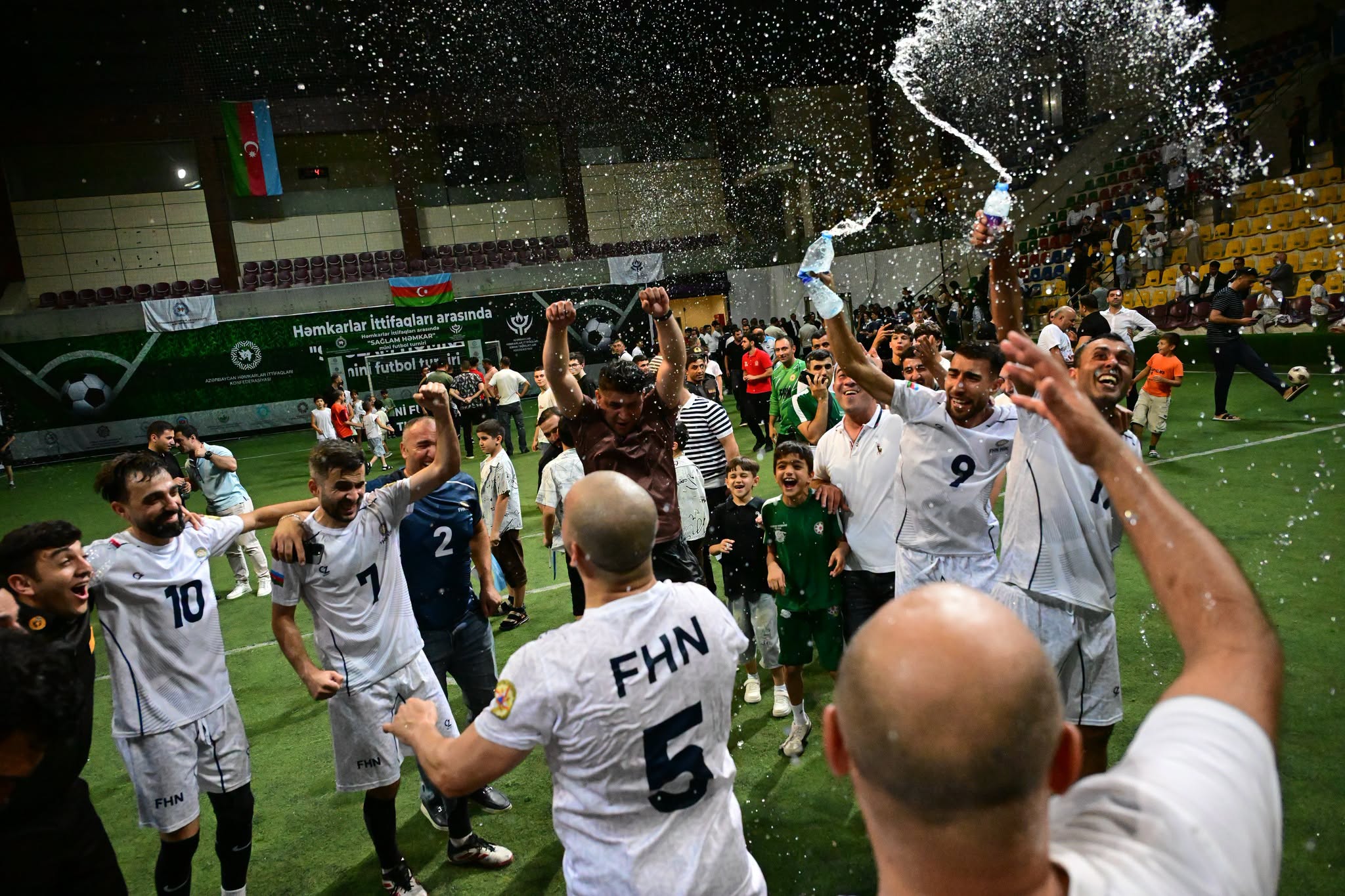 “Sağlam həmkar” minifutbol turnirinə yekun vuruldu