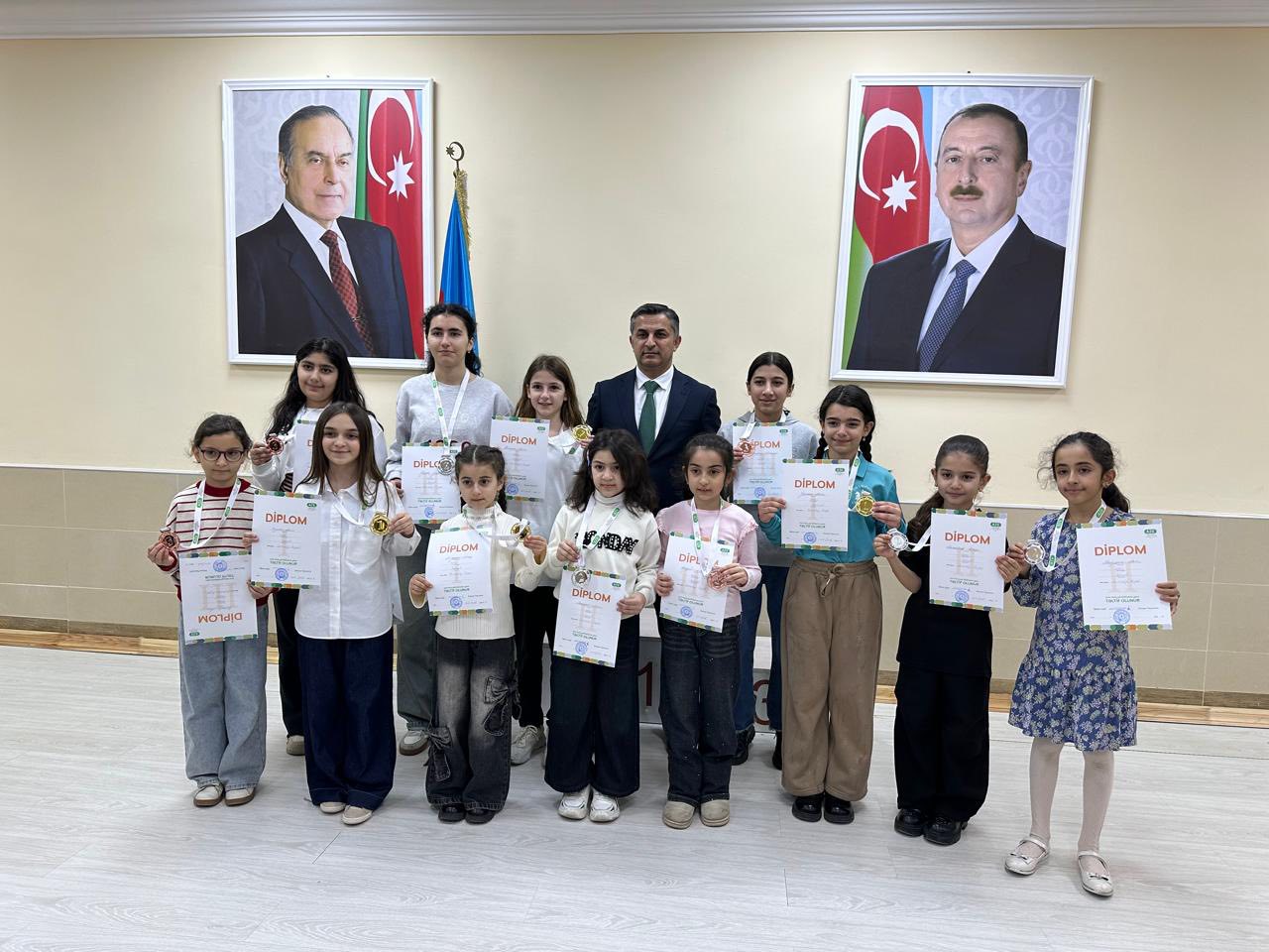 AHİİTA şahmatçısı Bakı şəhər birinciliyində bürünc medal qazandı