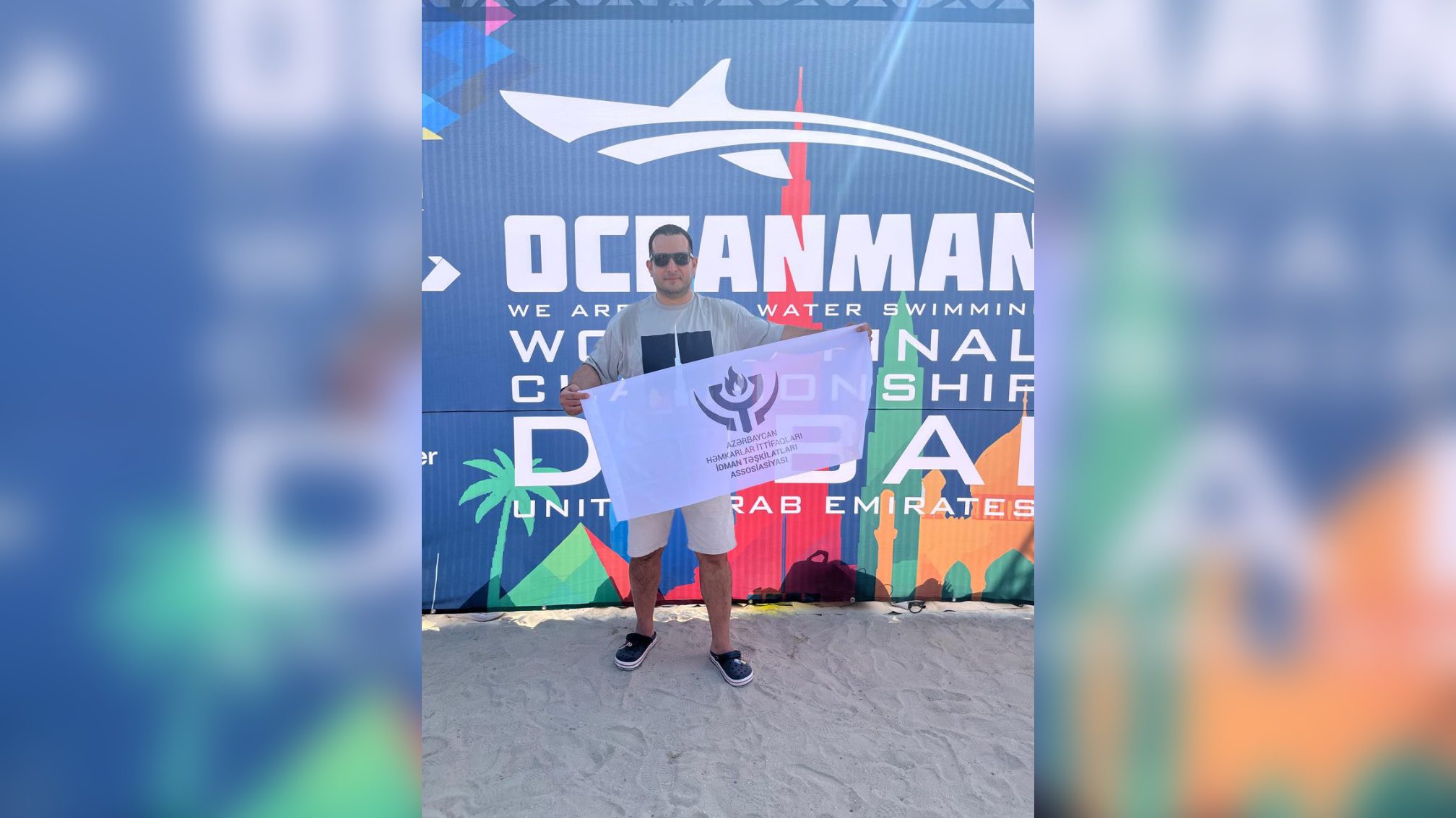 AHİİTA idmançısı Dubayda keçirilən “Oceanman 2025” dünya finalında Azərbaycanı təmsil etdi