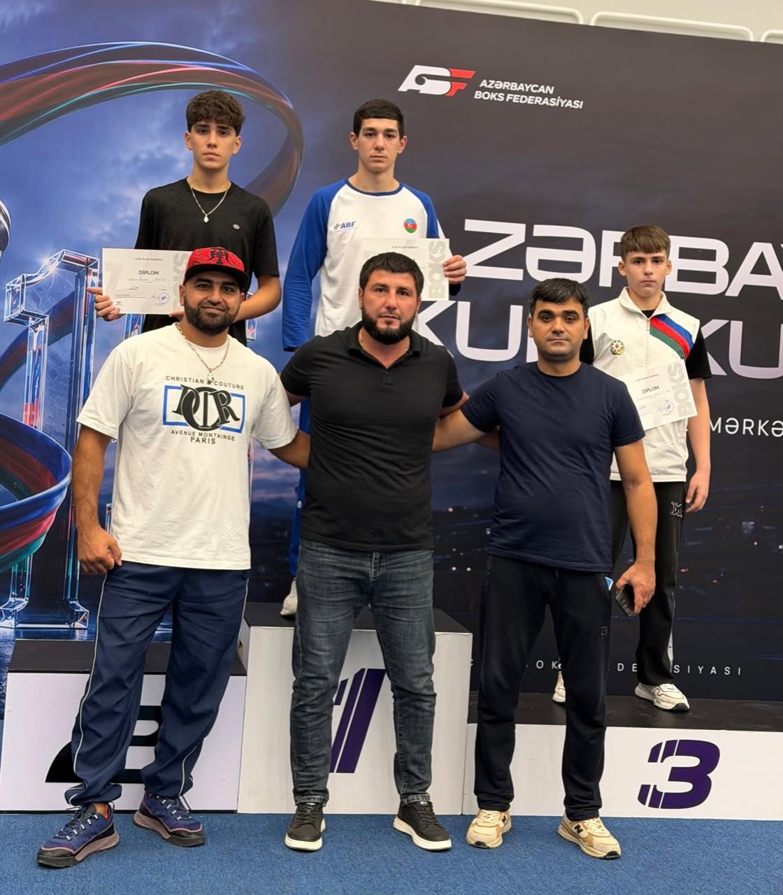 Gələcəyin çempionlarından parlaq çıxış