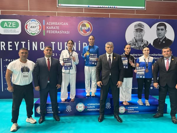 AHİİTA karateçiləri reytinq turnirində parladı!