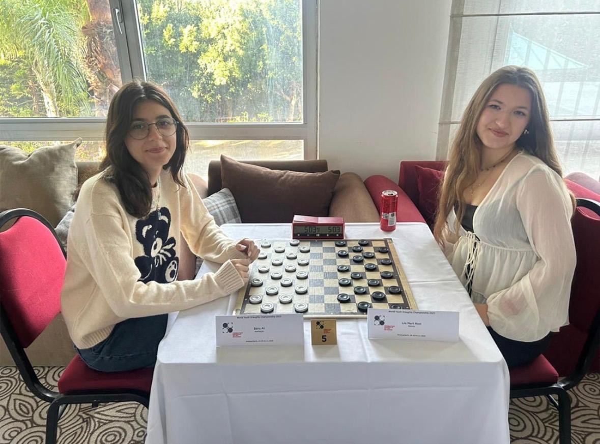 Young talent Banu Ali distinguished herself on the world stage