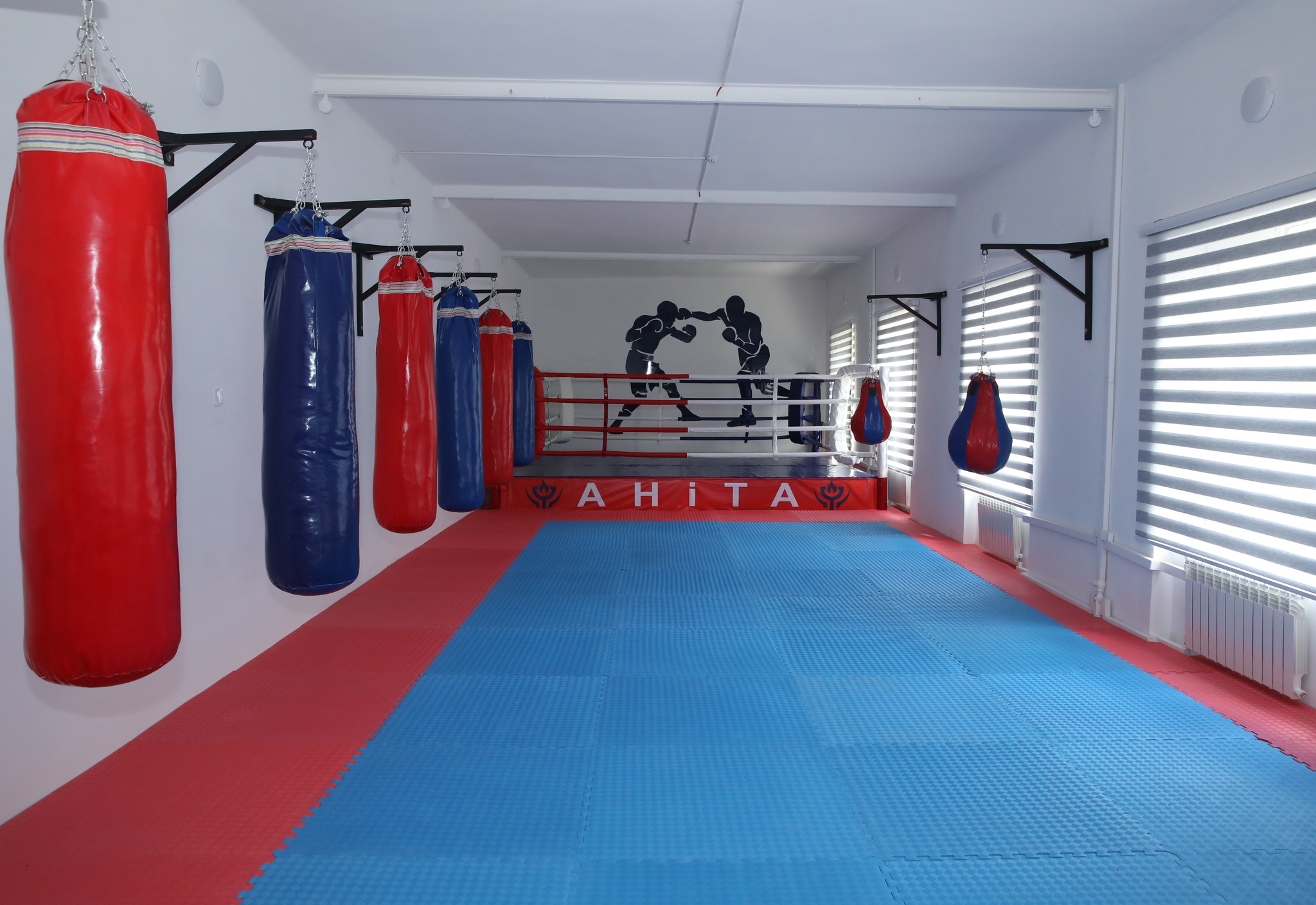  Sports Hall – Towards Strength and Victory