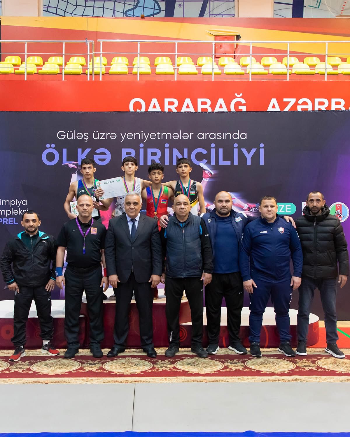 AHİİTA-nın güləşçiləri U17 ölkə birinciliyinin ilk günündə fərqləndilər!