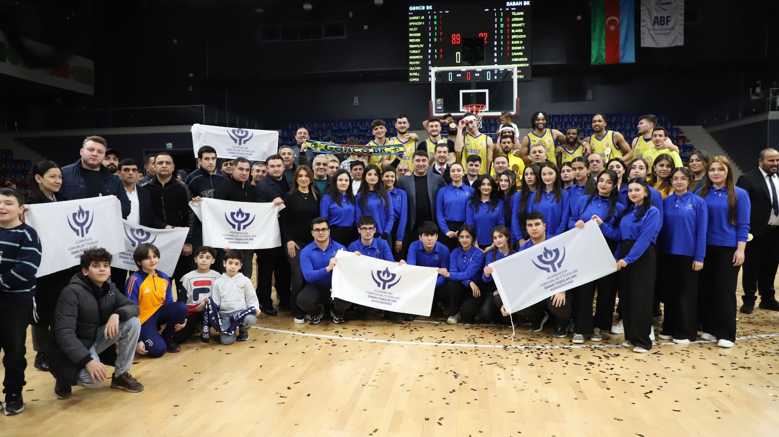 Gəncə Basketbol Klubu mövsümü uğurla başa vurdu