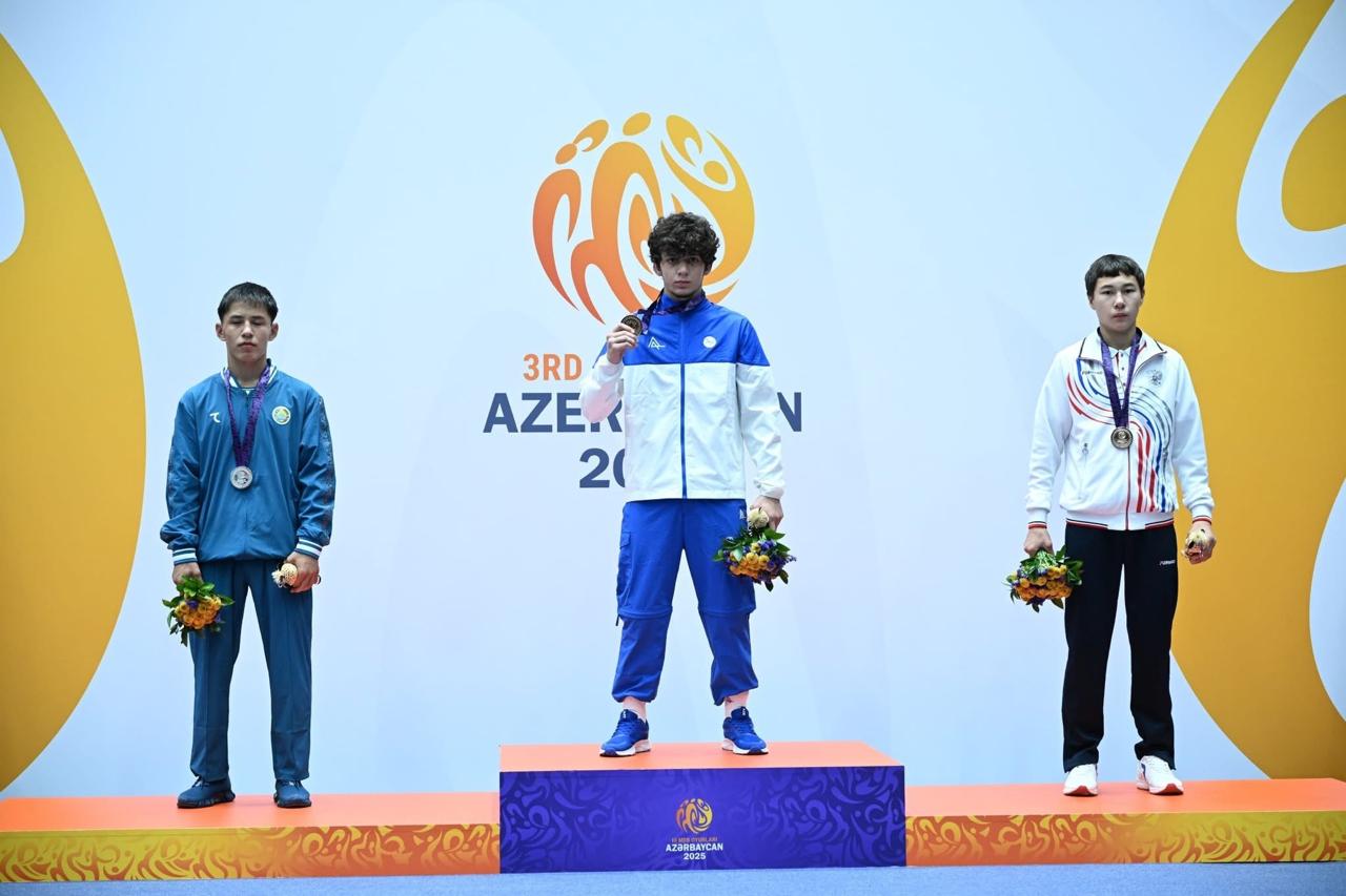 III MDB Oyunlarında AHİİTA idmançısından qızıl medal