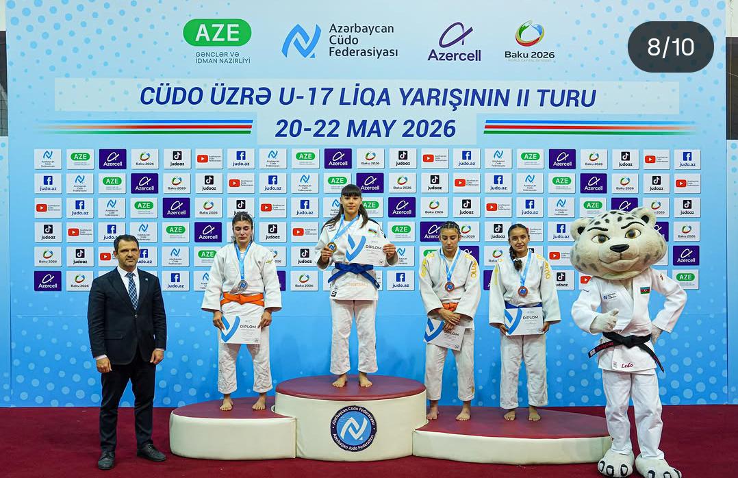Дзюдоистка AHİİTA отличилась на соревнованиях Лиги U-17
