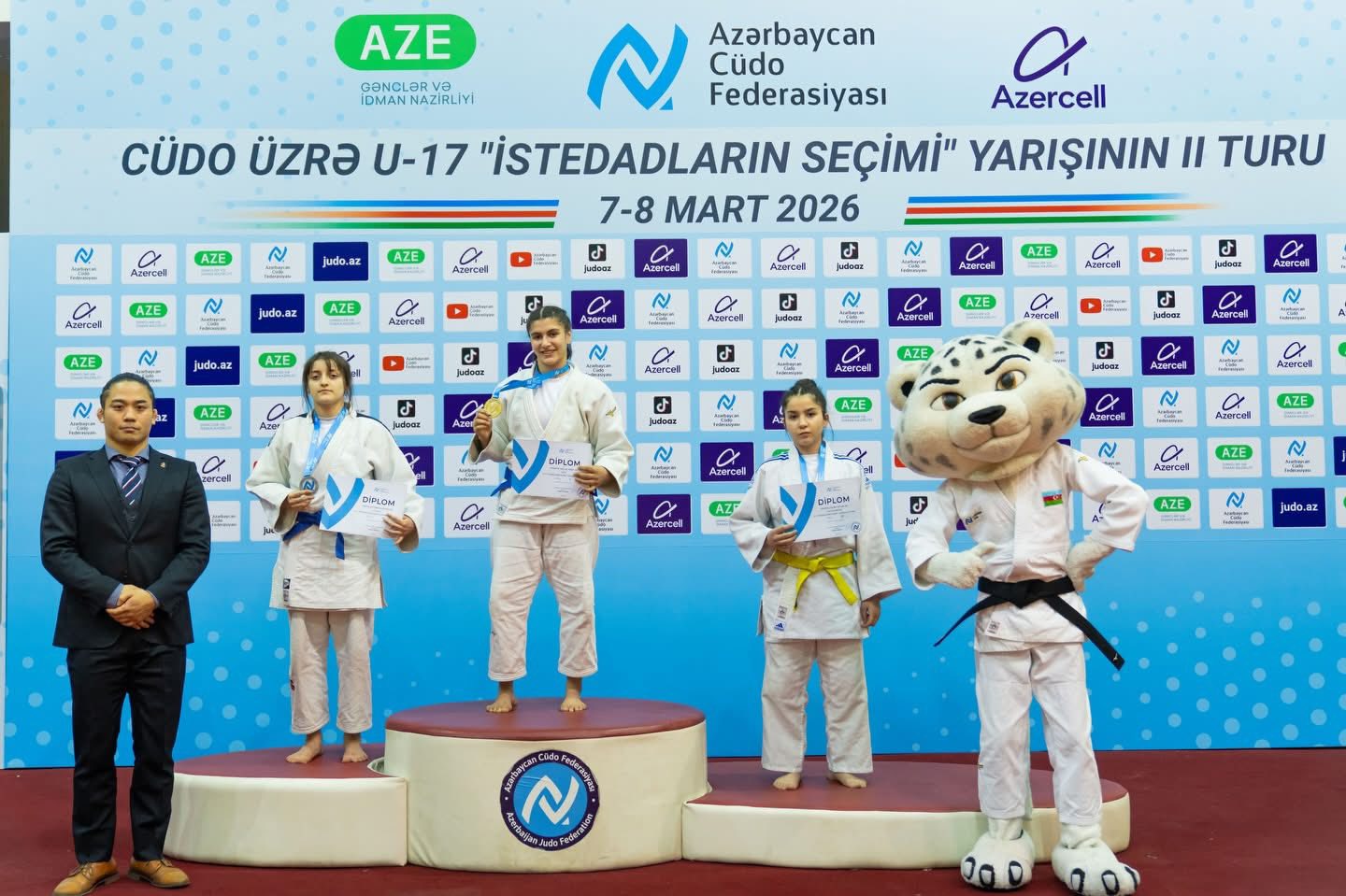 AHİİTA cüdoçusundan möhtəşəm qələbə