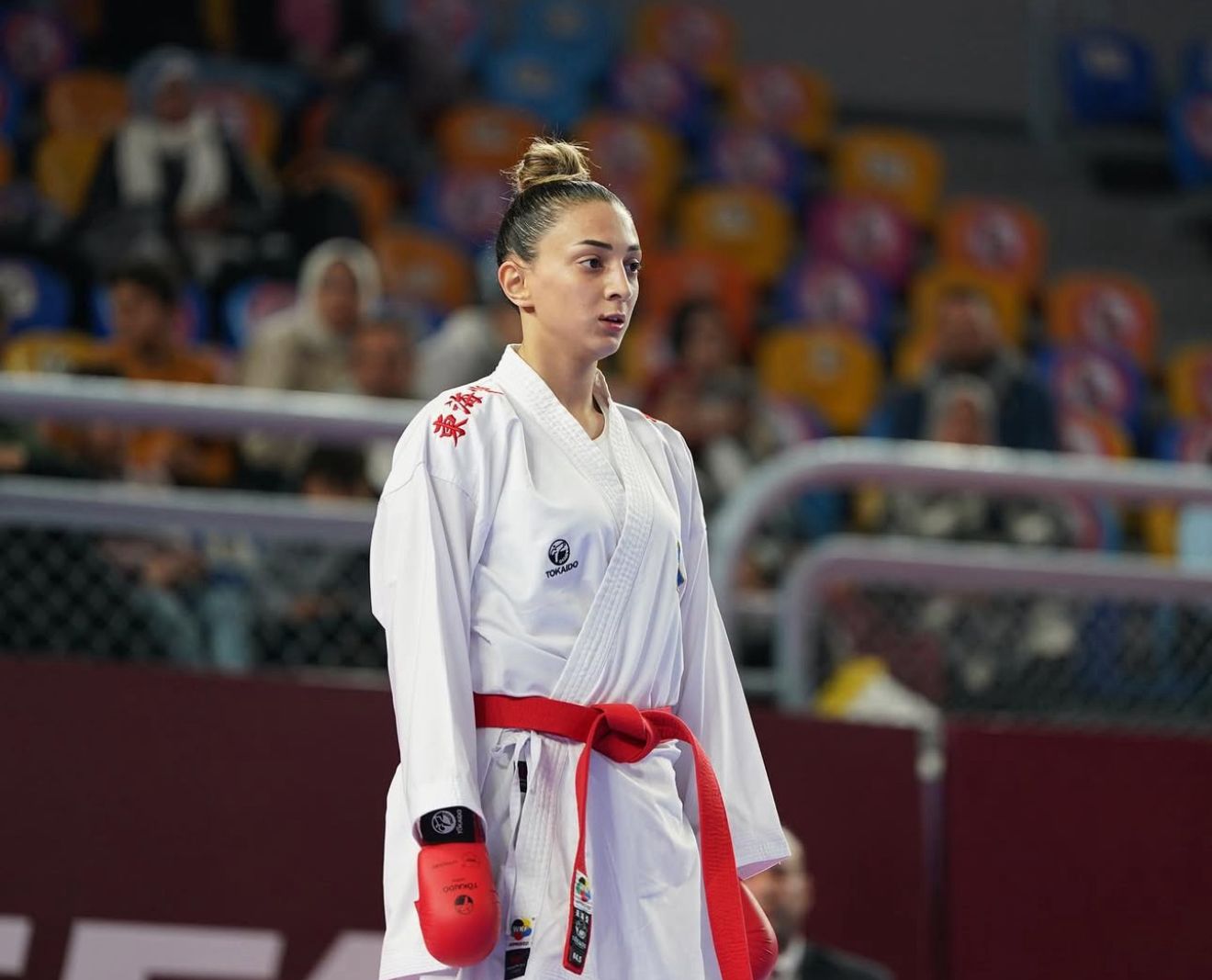 Mədinə Sadıqova - Karate